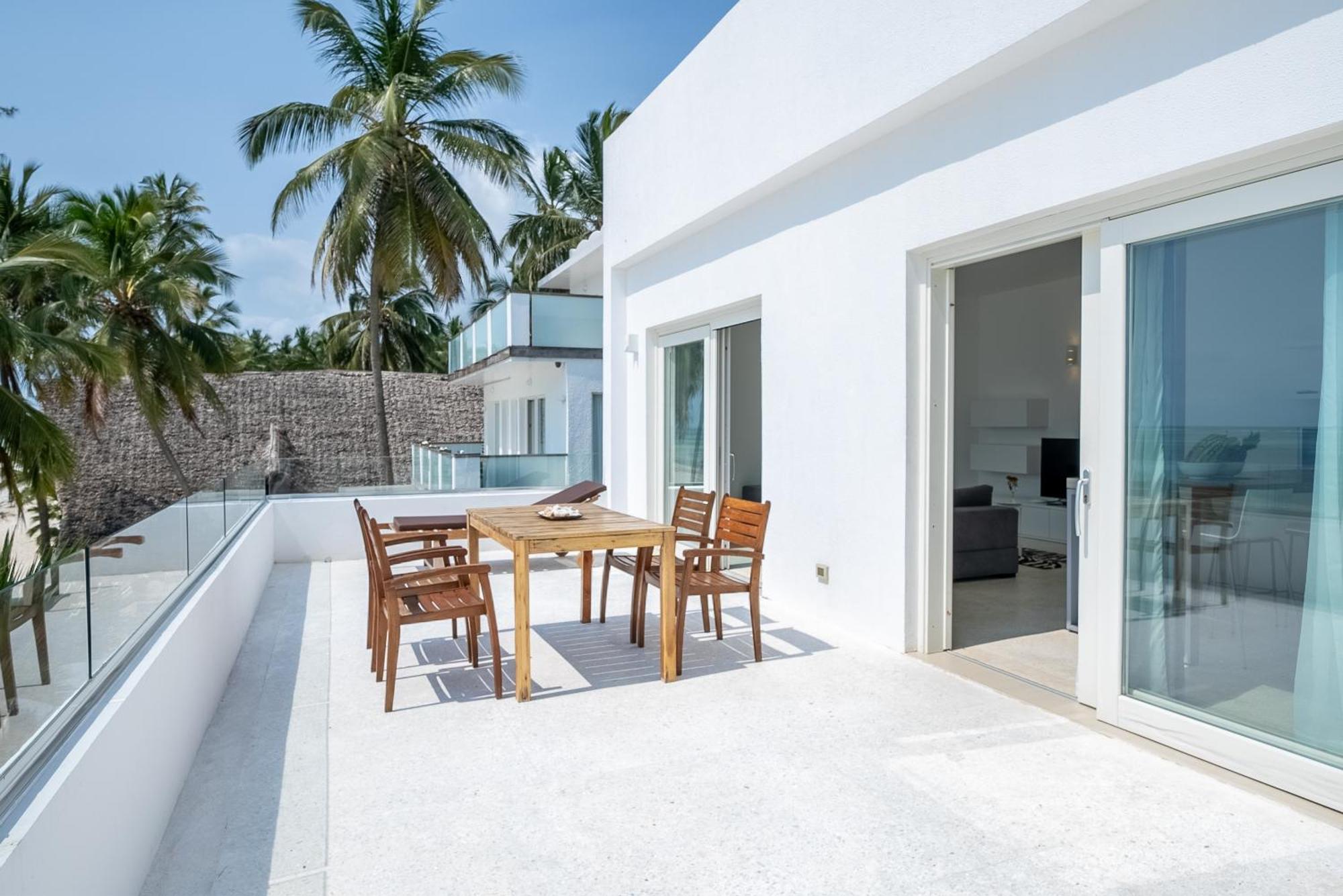 Ocean View Penthouse With Jacuzzi Elias Homes Zanzibarhouses Gulioni Exterior foto